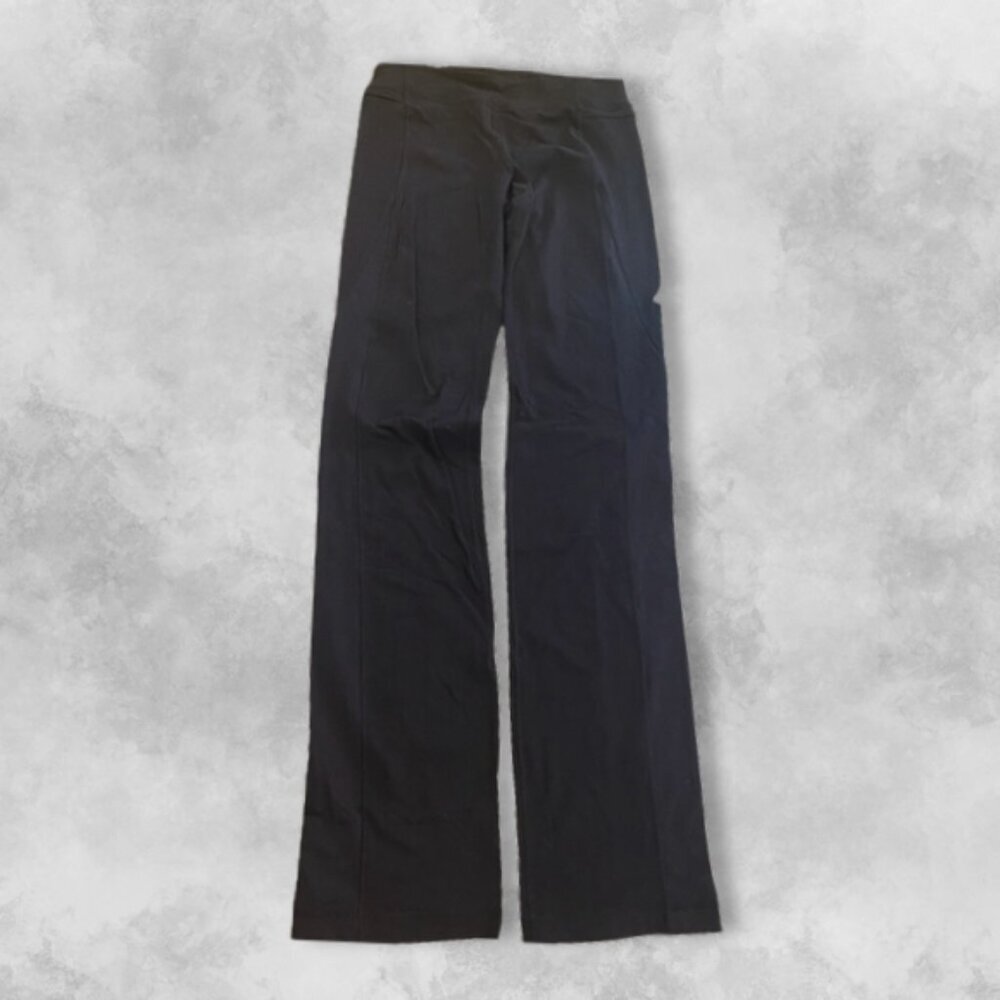 lululemon athletica Black Track Pants Tall